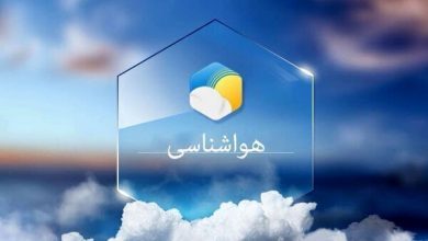 رگبار باران در 14 استان/ وزش باد در تهران