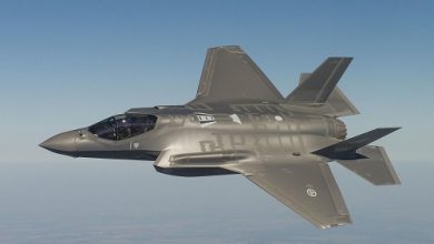 فیلم/ اول خبر سقوط سرنگونی F35 را اعلام می کنند و حالا انکار!