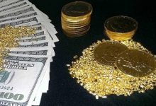 قیمت طلا، سکه و ارز در بازار امروز 29 تیرماه