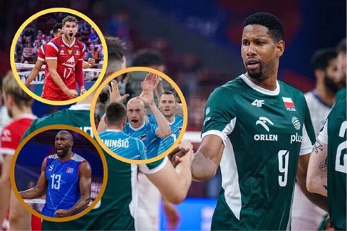 لیگ والیبال ملت ها/ از حذف هلند یا صربستان تا احتمال صعود ایران