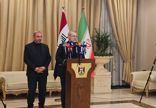 لاریجانی: ایران کشوری نیست که با این بادها بلرزد