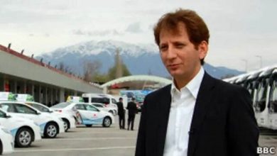 فیلم/ 300 تاکسی برقی بابک زنجانی همزمان روانه خیابان شد