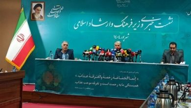 فیلم/ قطع برق در نشست وزیر ارشاد، صالحی: اگر ژنراتور نداشتیم آبرویمان می رفت