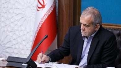 پزشکیان قهرمانی تیم ملی والیبال جوانان ایران را تبریک گفت
