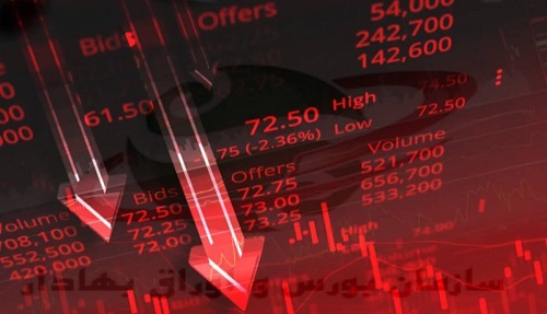 بورس باز هم ریخت/ بانکی ها متهم اصلی