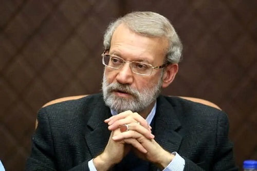 کریدور زنگزور، آزمون زودهنگام لاریجانی