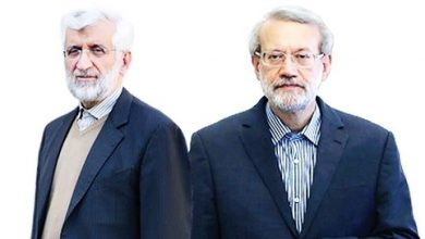 لاریجانی می آید جلیلی می رود