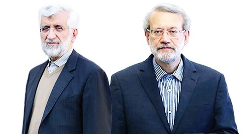 لاریجانی می آید، جلیلی می رود