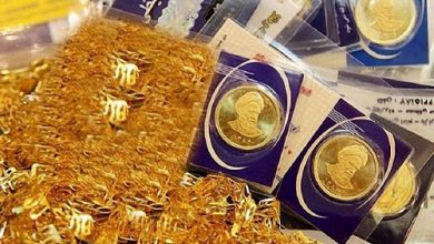 رشد قیمت انواع قطعات سکه/ طلا افت کرد