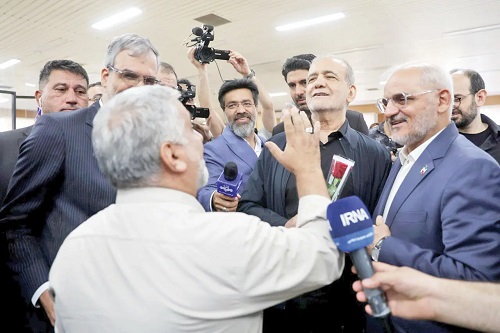آقای پزشکیان، بازدید سرزده با حضور خبرنگار صدا و سیما چه معنی دارد؟!