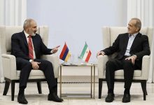 دیدار خصوصی پزشکیان و پاشینیان