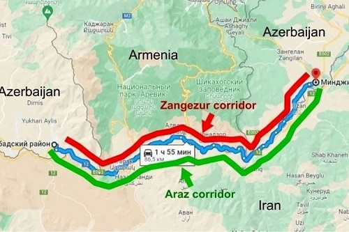 پیامدهای اقتصادی و امنیتی جاده ترامپ برای ایران