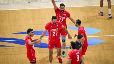 والیبال ایران 3 تونس 1 برد حیاتی و روحیه بخش