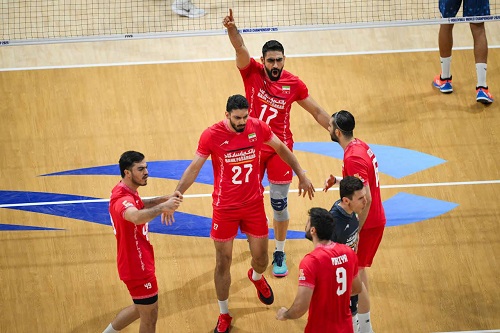 والیبال ایران 3 تونس 1، برد حیاتی و روحیه بخش