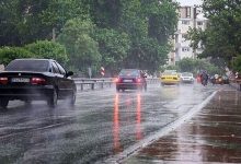 بارندگی و کاهش دما در نوار شمالی کشور