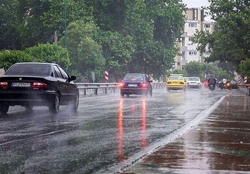 بارندگی و کاهش دما در نوار شمالی کشور