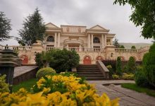 تصاویر/ ویلای 8 هزار متری متهم ردیف اول چای دبش ضبط شد