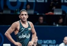تمجید اتحادیه جهانی کشتی از انتقام سخت رحمان عموزاد