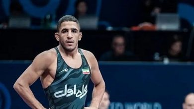 تمجید اتحادیه جهانی کشتی از انتقام سخت رحمان عموزاد