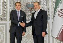 دیدار امروز عراقچی و گروسی در قاهره