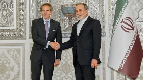 دیدار امروز عراقچی و گروسی در قاهره