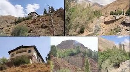 فیلم/ ویلاسازی یک فرد مشهور در کوه های شمال تهران