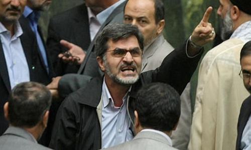 فیلم/ مچگیری جالب مجری از کوچک زاده: از آقا عذرخواهی میکنم! 1 فیلم/ مچگیری جالب مجری از کوچک زاده: از آقا عذرخواهی میکنم!