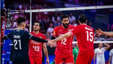 فرصت تیم ملی والیبال ایران برای تاریخ سازی در جهان