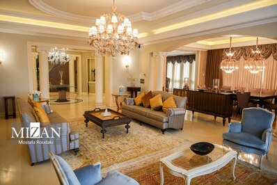 فیلم/ ویلای 8 هزار متری متهم ردیف اول چای دبش ضبط شد