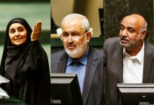 3 وزیر در لیست استیضاح