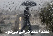 هوای هفته آینده بارانی میشود 3 اکوبورس