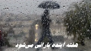 هوای هفته آینده بارانی میشود 3 اکوبورس