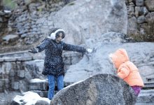 سرمای شدید در راه | بارش برف و باران و وزش باد کشور را فرا می گیرد 5 اکوبورس