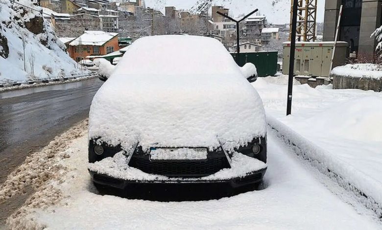 صدور هشدار بارش برف در تهران/ ۲۲ استان کشور برای بارش باران آماده باشند 1 اکوبورس