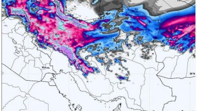 زمان بارش برف و باران در تهران مشخص شد 4 اکوبورس