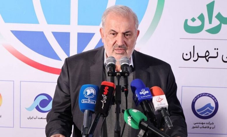 توضیحات وزیر نیرو درباره جیره بندی آب در تهران 1 توضیحات وزیر نیرو درباره جیره بندی آب در تهران