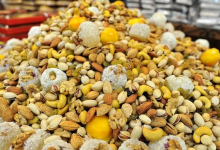 قیمت آجیل شب یلدا در میادین تهران اعلام شد 2 قیمت آجیل شب یلدا در میادین تهران اعلام شد