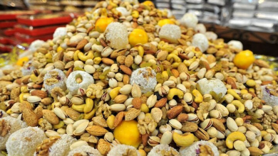 قیمت آجیل شب یلدا در میادین تهران اعلام شد