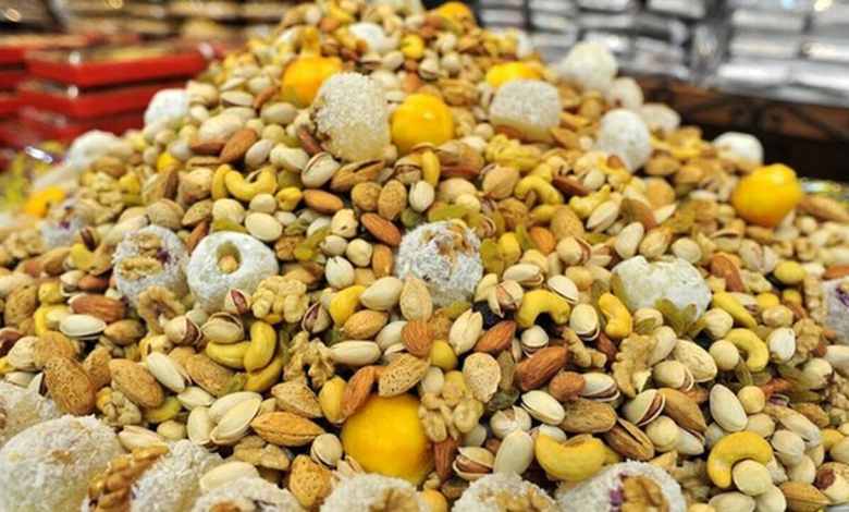 قیمت آجیل شب یلدا در میادین تهران اعلام شد 1 قیمت آجیل شب یلدا در میادین تهران اعلام شد