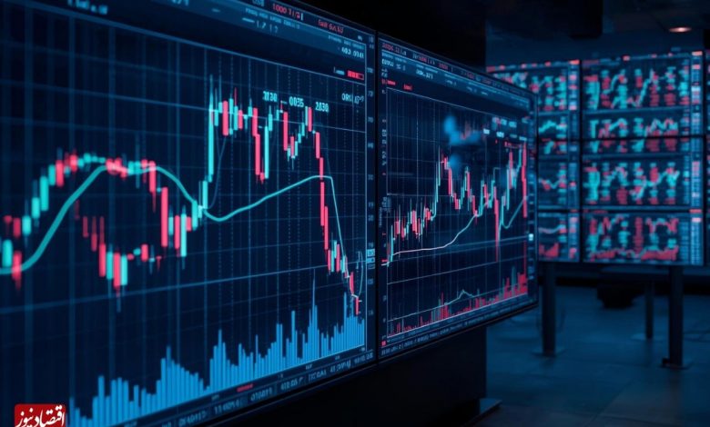 بورس به تعادل رسید | مقاومت شاخص هم وزن در برابر فشار فروش 1 اکوبورس