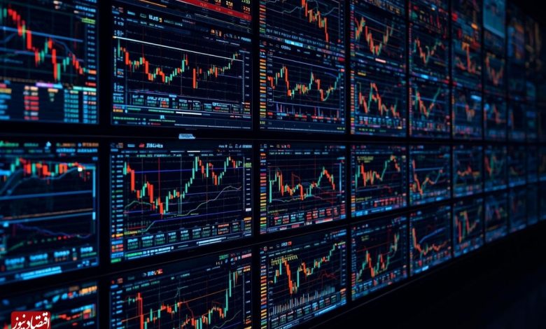 رشد ناپایدار بورس در معاملات امروز 1 اکوبورس