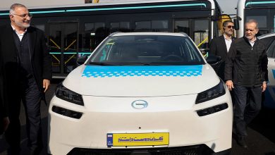 تاکسیهای برقی؛ نه تهرانِ آلوده را نجات داد| رانندگان گرفتار قسطهای سنگین و هزینه شارژ شدند 7 اکوبوری