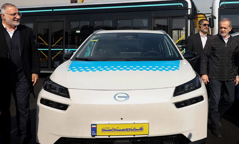 تاکسیهای برقی؛ نه تهرانِ آلوده را نجات داد| رانندگان گرفتار قسطهای سنگین و هزینه شارژ شدند 1 اکوبوری