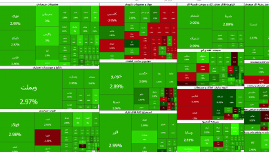 بورس تهران سبز پوش شد / جهش بزرگ آغاز شد 7 اکوبورس
