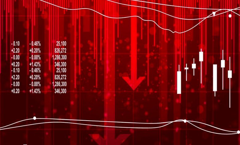 وضعیت بحرانی در بورس تهران | 92 درصد نمادها قرمز شدند | حدود 2 همت پول از بازار سهام بیرون رفت 1 اکوبورس