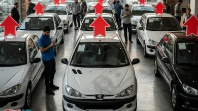 قیمت کارخانه خودروها ۲۸ برابر شد! 5 قیمت کارخانه خودروها ۲۸ برابر شد!
