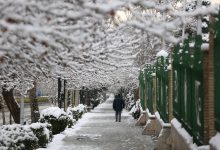 بازگشت سرما به تهران | بارش شدید برف در این استان ها 3 بازگشت سرما به تهران | بارش شدید برف در این استان ها