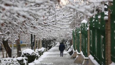 بازگشت سرما به تهران | بارش شدید برف در این استان ها 6 بازگشت سرما به تهران | بارش شدید برف در این استان ها