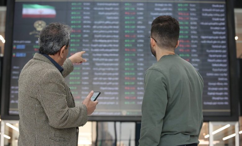 هوای بورس بعد از ۸ روز آفتابی شد 1 بورس