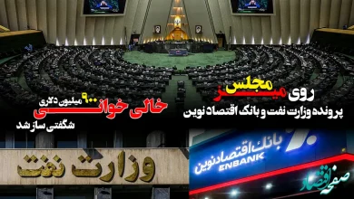 پرونده وزارت نفت و بانک اقتصاد نوین روی میز مجلس/ خالی خوانی ۹۰۰ میلیون دلاری شگفتی ساز شد 6 پرونده وزارت نفت و بانک اقتصاد نوین روی میز مجلس/ خالی خوانی ۹۰۰ میلیون دلاری شگفتی ساز شد